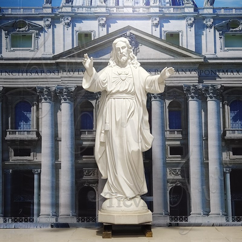 Why White Marble Is Used For Carving Religious Statues?