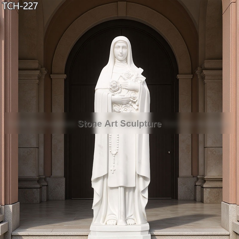 6 Feet Statue of St Therese of Lisieux for Sale TCH-227
