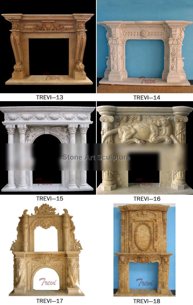 Buy corner fireplace mantels ornaments home depot idea TMFP-09 detail image