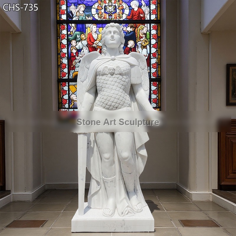Large St Michael Church Statue for Sale CHS-735