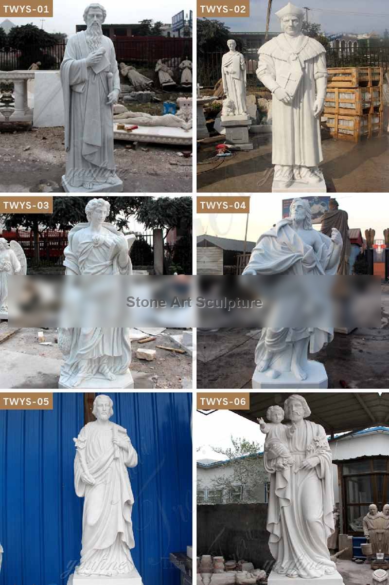 Life Size Marble Jesus Statue Church Decoration for Sale CHS-826 detail image