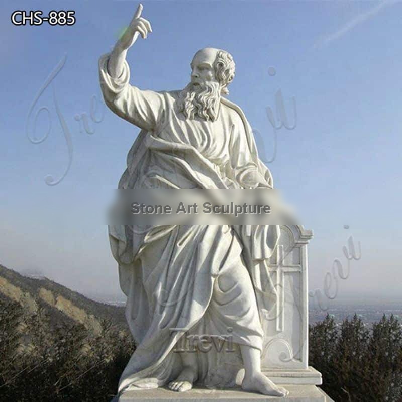 Life Size Marble Saint Thomas Statue Factory Supplier CHS-885