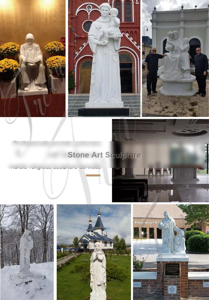 Life Size Marble Saint Thomas Statue Factory Supplier CHS-885 detail image