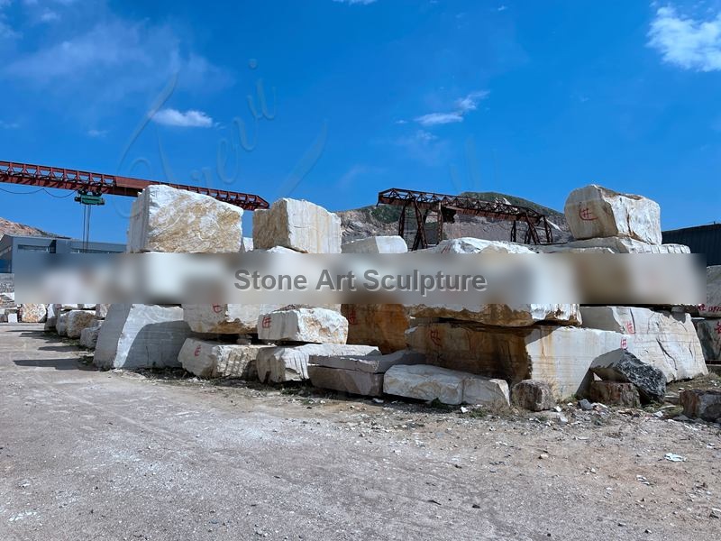 Hand Carving Marble Holy Family Statue Online Sale CHS-889 detail image