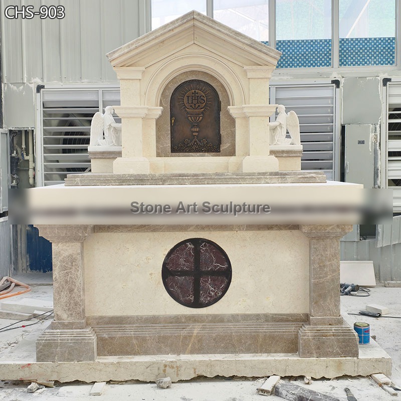 Church Altar and Tabernacle for Sale detail image