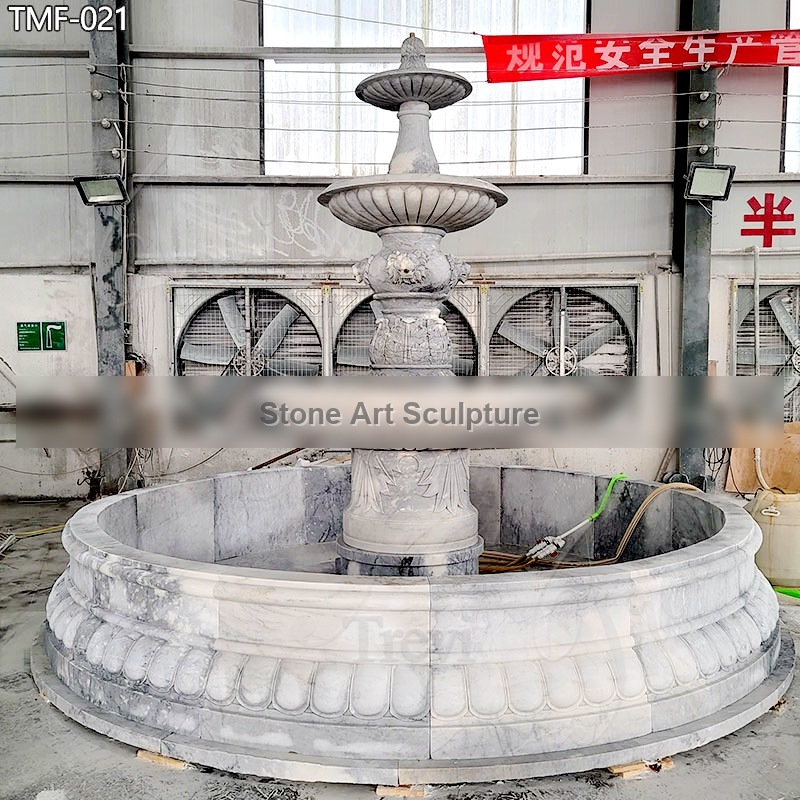 Classical Marble Fountain for Garden Design on Sale China Supply detail image