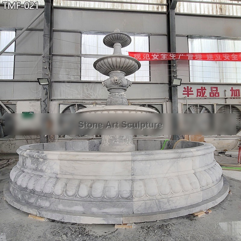 Classical Marble Fountain for Garden Design on Sale China Supply detail image