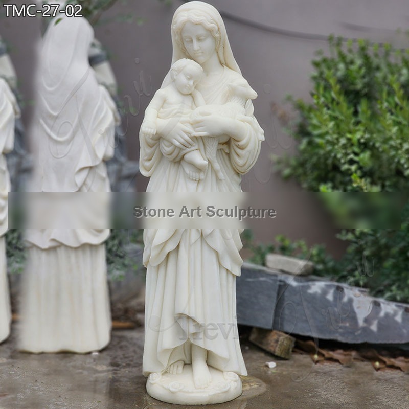 Custom Made Marble Photo Statues of Yourself Costs for Sale TMC-27 detail image