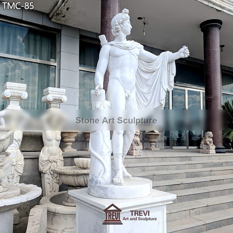 Famous Greek God Apollo Belvedere Sculpture Replica for Sale detail image