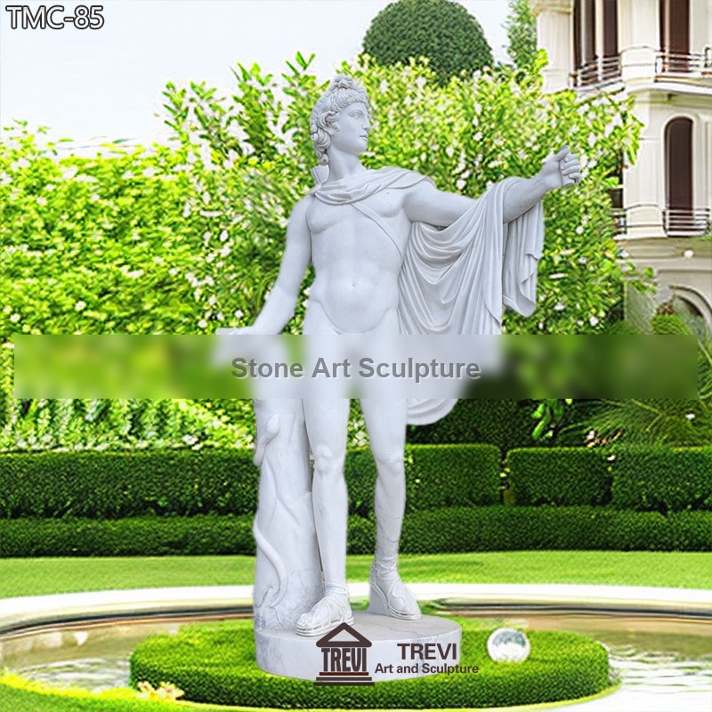 Famous Greek God Apollo Belvedere Sculpture Replica for Sale detail image