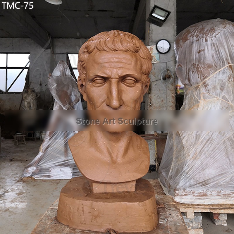 Famous Marble Bust of Julius Caesar Replica for Sale Factory Supply TMC-75 detail image