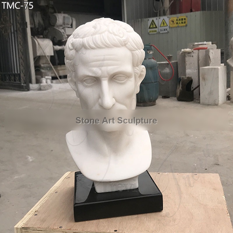 Famous Marble Bust of Julius Caesar Replica for Sale Factory Supply TMC-75 detail image