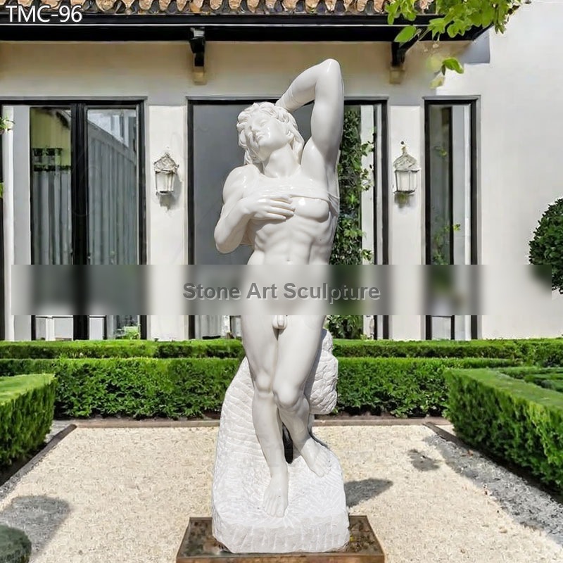 Famous Marble Dying Slave Statue Replica for Sale