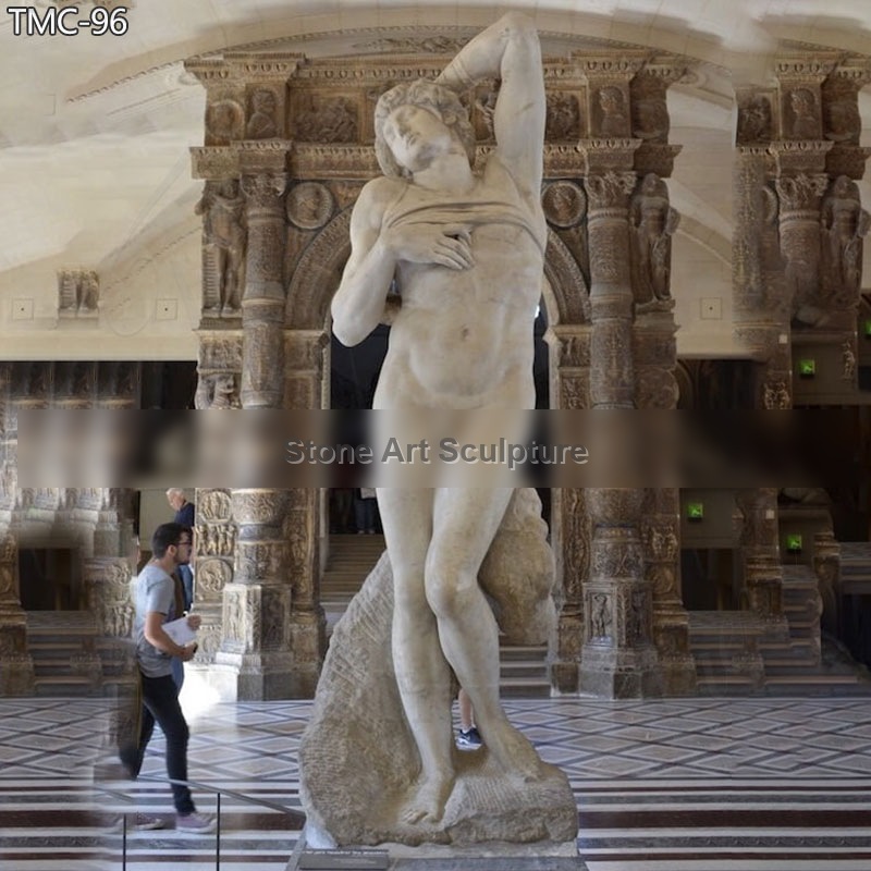 Famous Marble Dying Slave Statue Replica for Sale detail image