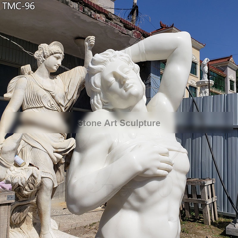 Famous Marble Dying Slave Statue Replica for Sale detail image