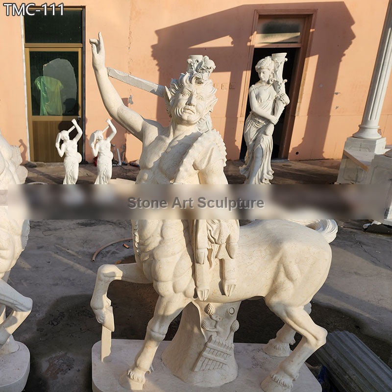 Famous Marble Greek Centaur Statue for Sale detail image