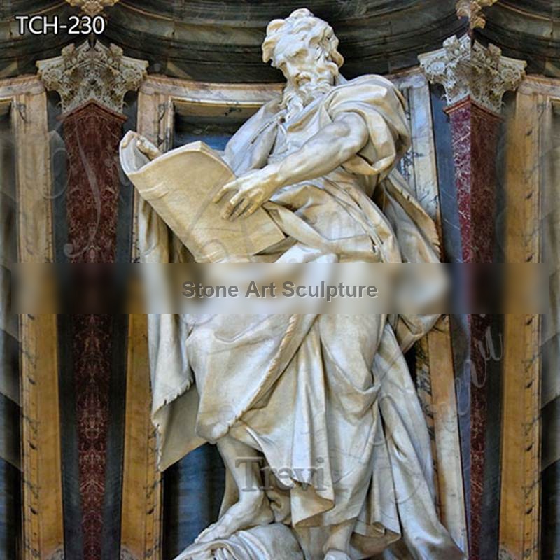 12 Apostle Marble Statues for American Catholic Church project image