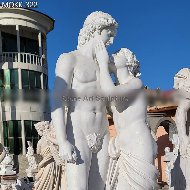 Life Size Venus And Adonis Statue for Sale MOKK-322 detail image