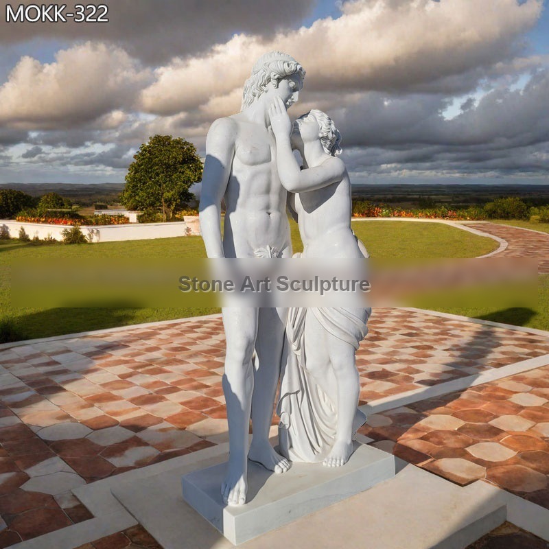 Life Size Venus And Adonis Statue for Sale MOKK-322 detail image