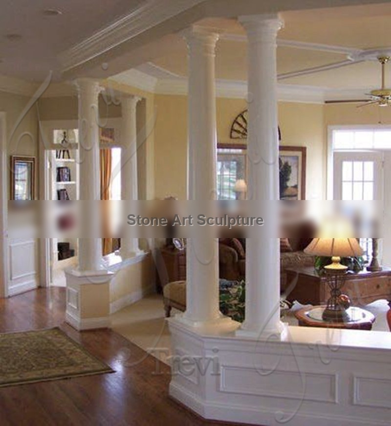 Marble Column Home Outdoor decor for Sale detail image