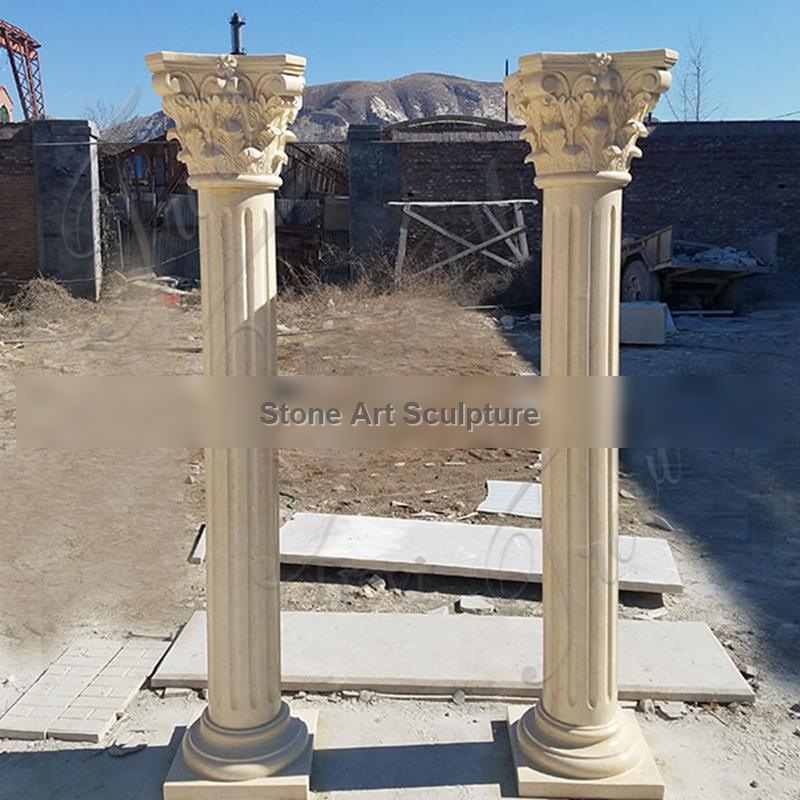 Marble Decorative Wedding Columns for Sale detail image