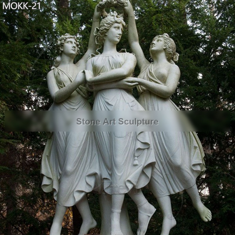 Marble Statue of the Three Graces for Sale TMC-21