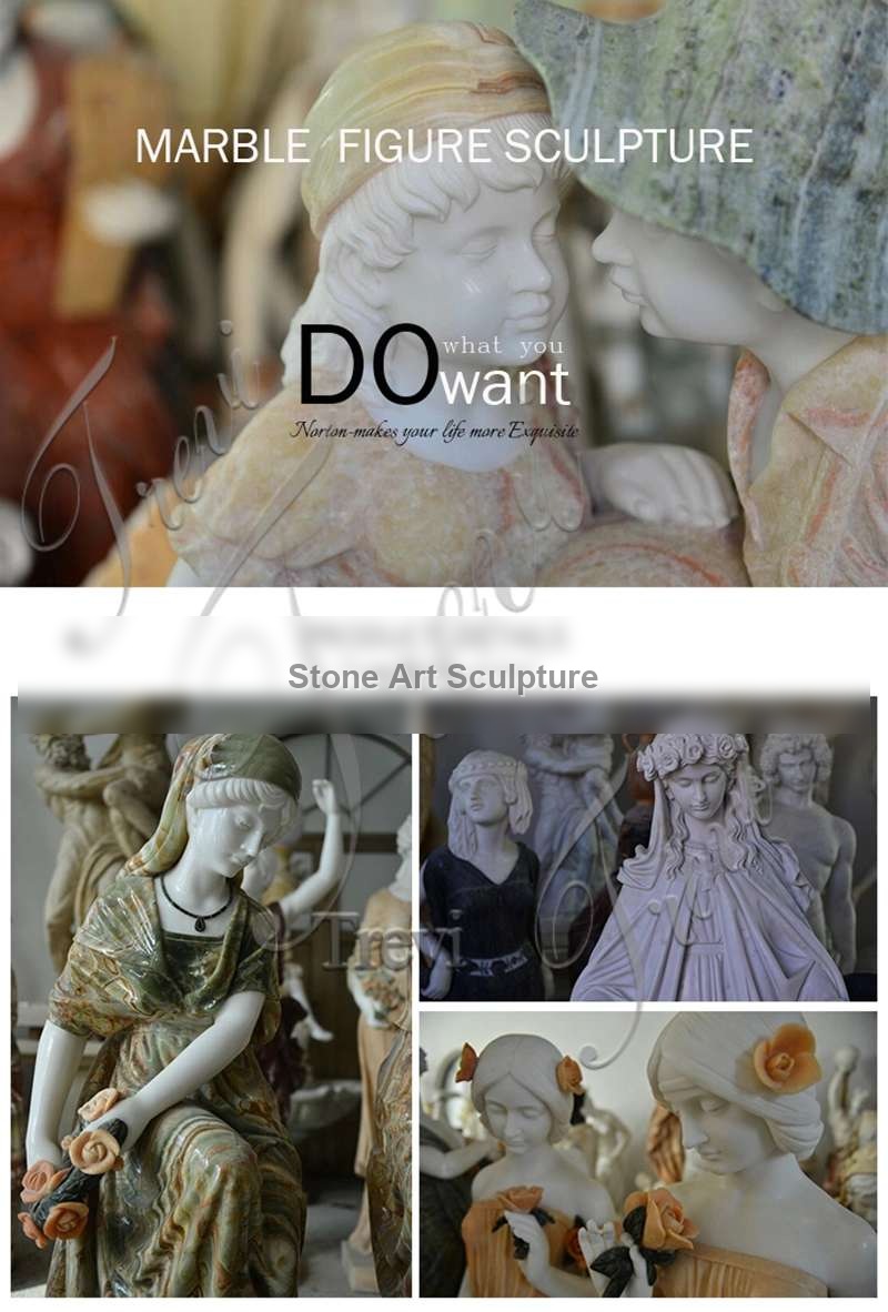 Life Size Four Seasons Marble Statues Outdoor Decor for Sale MOK1-002 detail image