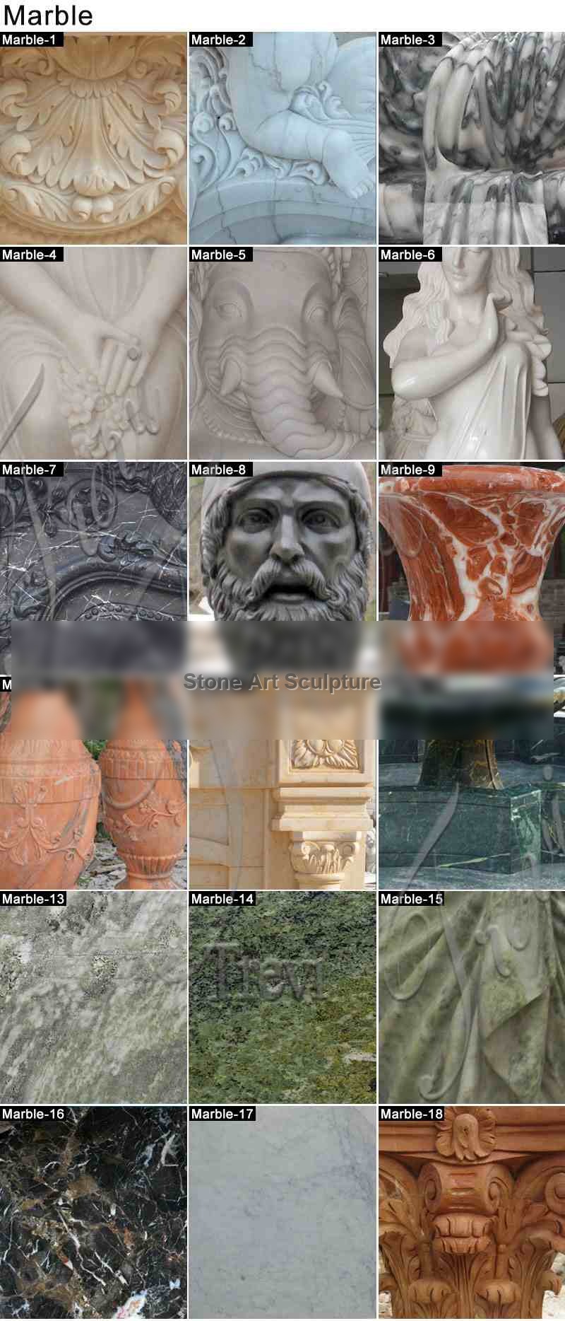 Life Size Marble Ceres Goddess Statue Factory Supply MOK1-094 detail image