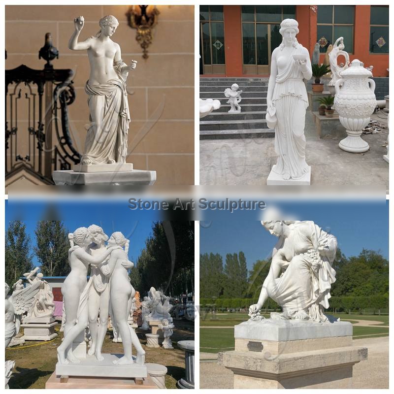 Life Size Marble Ceres Goddess Statue Factory Supply MOK1-094 detail image