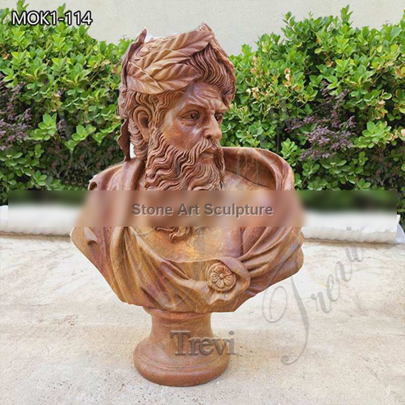 Marble Classical Head Statue for Desk Decor MOK1-114