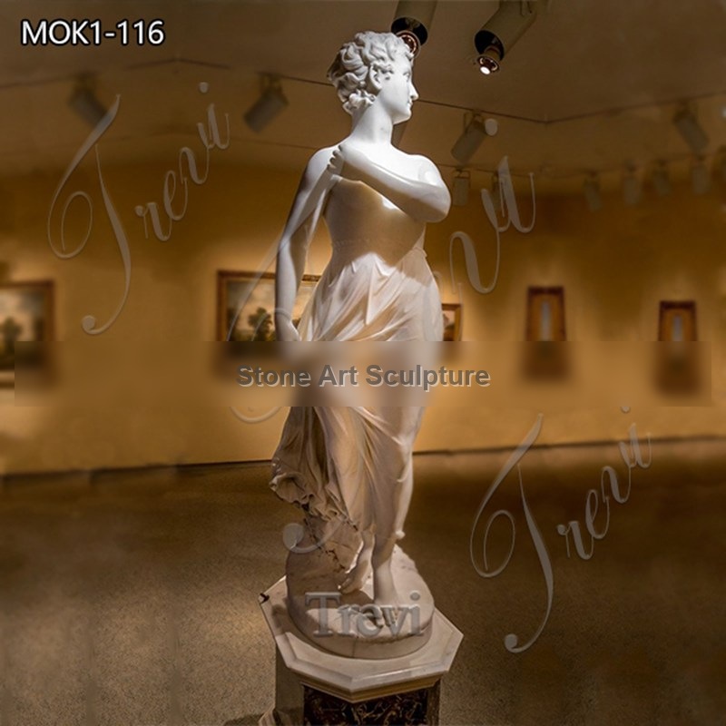 Beautiful Marble the West Wind Sculpture Replica MOK1-116 detail image