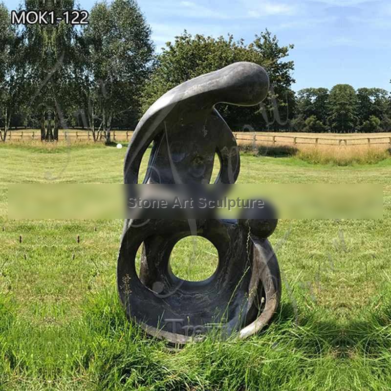 Abstract Mother and Child Marble Sculpture Supplier MOK1-122