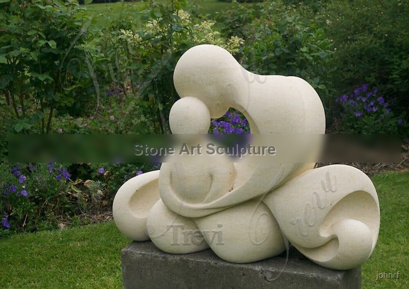 Abstract Mother and Child Marble Sculpture Supplier MOK1-122 detail image