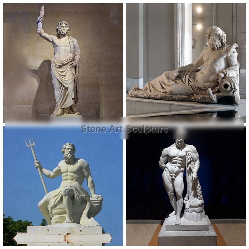 Marble Greek Pastoral Apollo Statue Replica Supplier MOK1-130 detail image