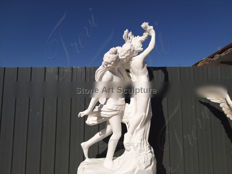 Marble Greek Pastoral Apollo Statue Replica Supplier MOK1-130 detail image
