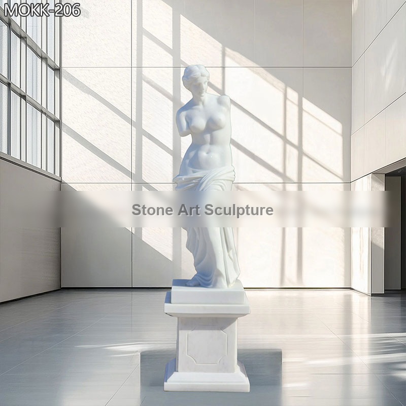 Famous Marble Venus Statue for Garden Decor MOKK-206 detail image