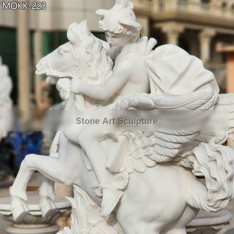 Famous Victory Statue of Samothrace Garden Decoration Supplier MOKK-246 detail image