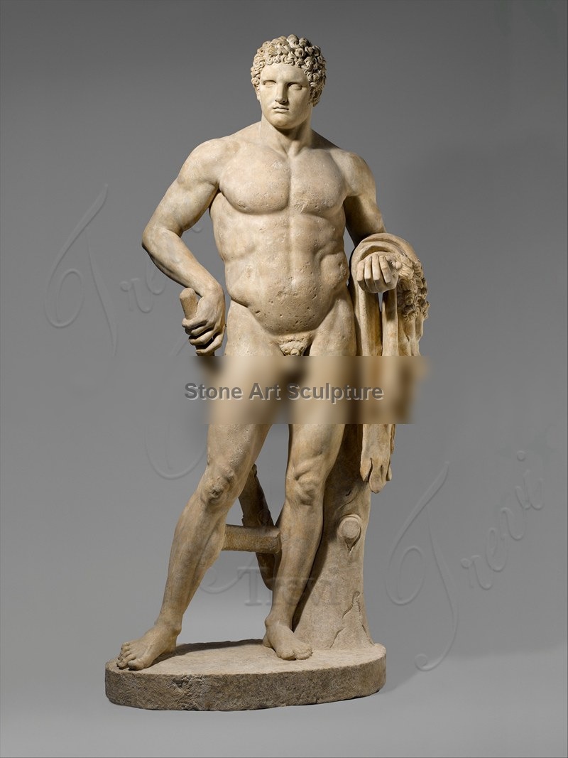 Life Size Marble Man Statue Famous Art God Hercules for sale MOKK-225 detail image