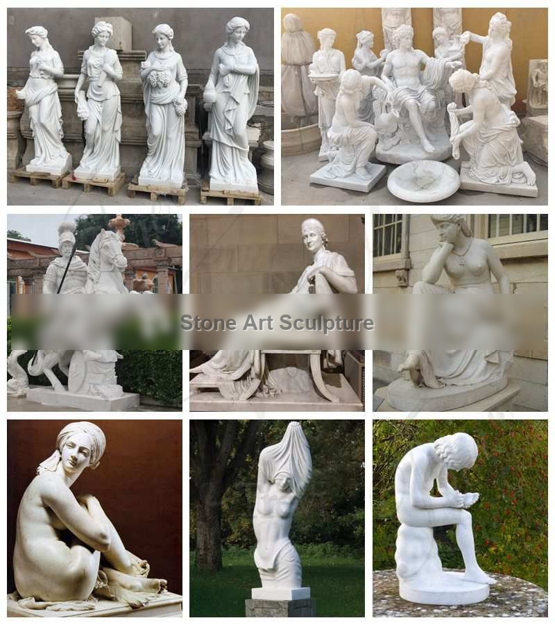 Life Size Marble Man Statue Famous Art God Hercules for sale MOKK-225 detail image
