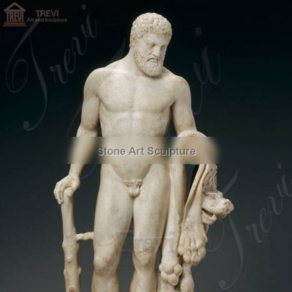 Life Size Outdoor Marble Hercules Statue for Sale MOKK-226