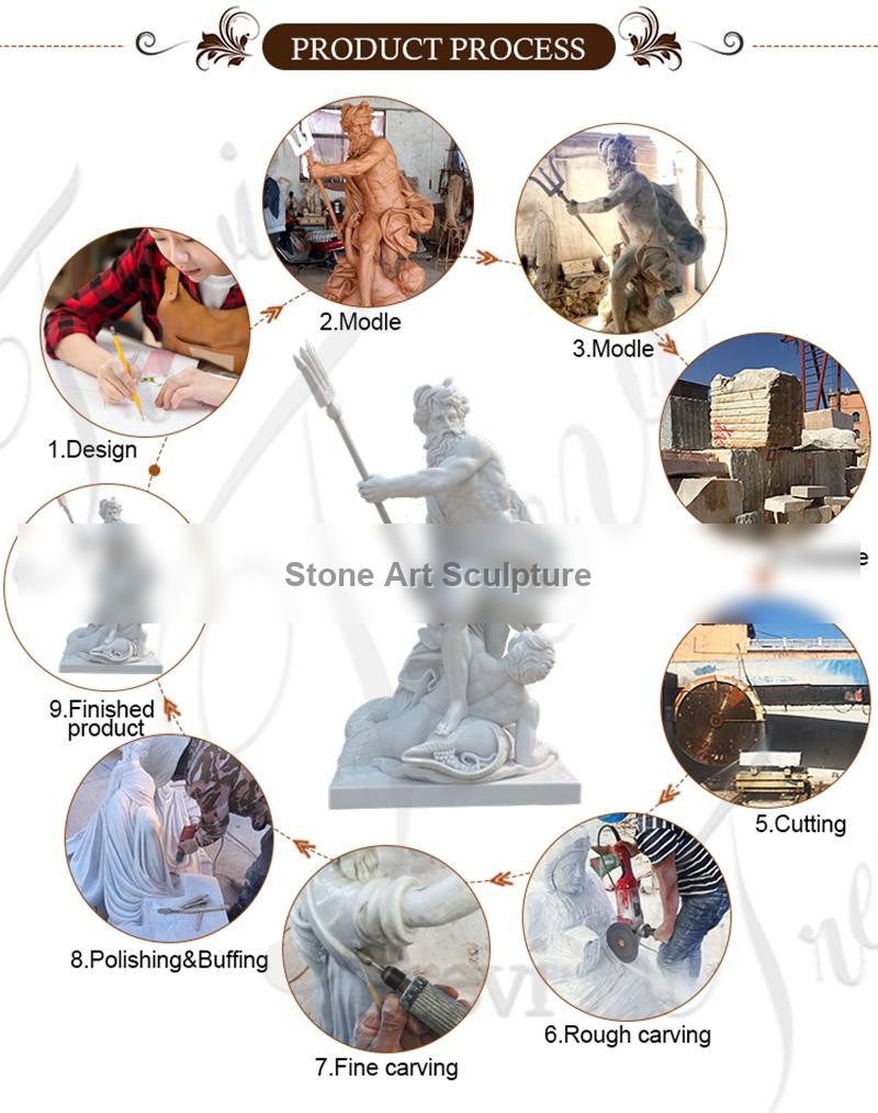 Famous art Italian Woman sculptures for Garden Decoration sale MOKK-244 detail image