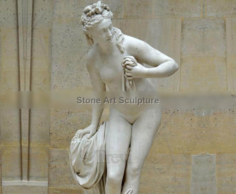 Life Size Marble Goddess Diana Statue for Sale MOKK-254 detail image