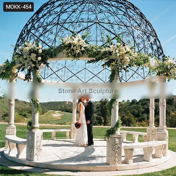 Gazebo Designs Pictures for Backyards Wedding Gazebo Cheap Gazebo for Sale MOKK-454