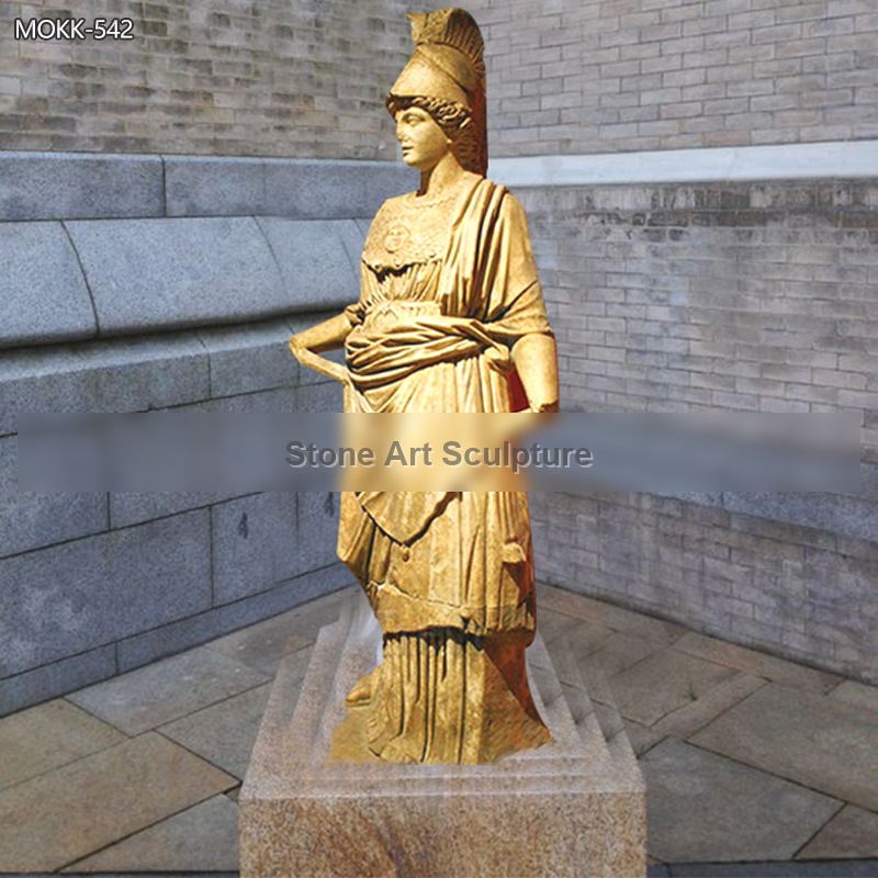 Famous The Goddess of Athena from Perge Marble Statue for Sale MOKK-542