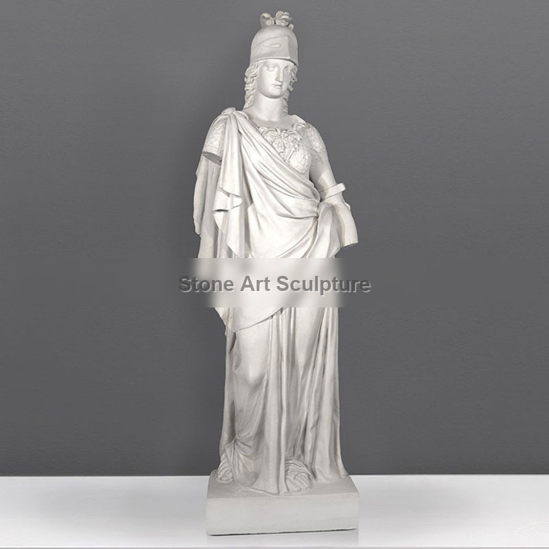 Famous The Goddess of Athena from Perge Marble Statue for Sale MOKK-542 detail image