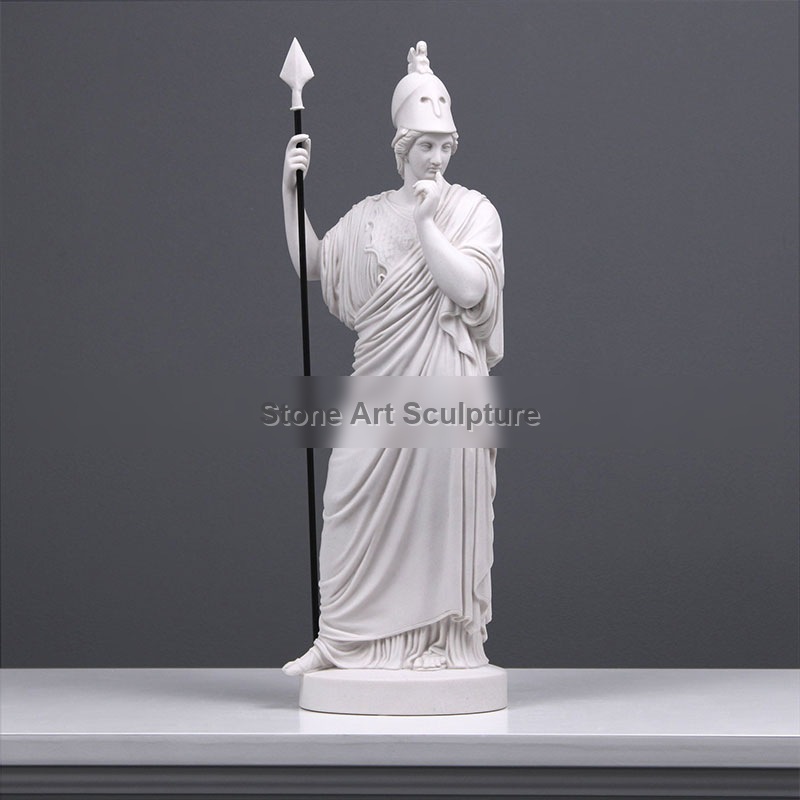 Famous The Goddess of Athena from Perge Marble Statue for Sale MOKK-542 detail image