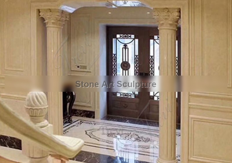 Classical Marble Wedding Columns for Sale Craigslist MOKK-575 detail image