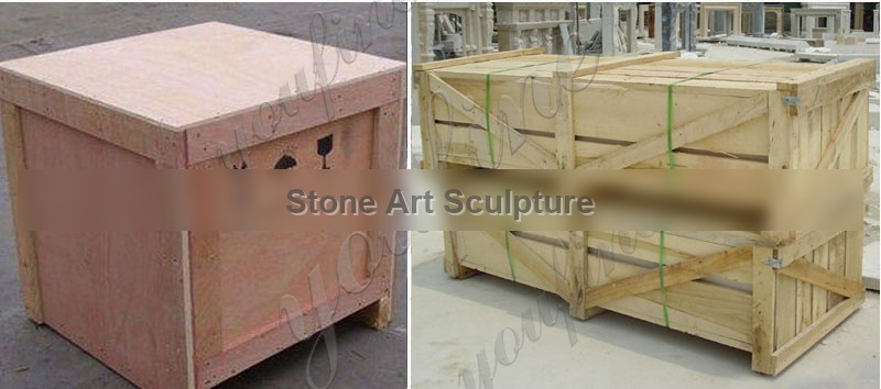 Customized Polished Granite Tiered Fountain Simple Style for Sale MOKK-663 detail image