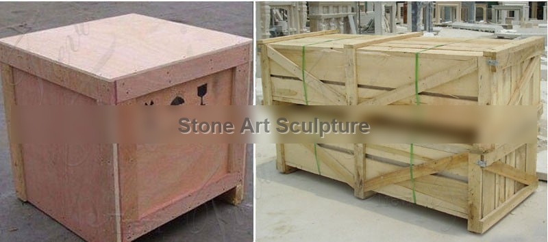 Marble Figure Fireplace Surround China Factory for Sale MOKK-771 detail image