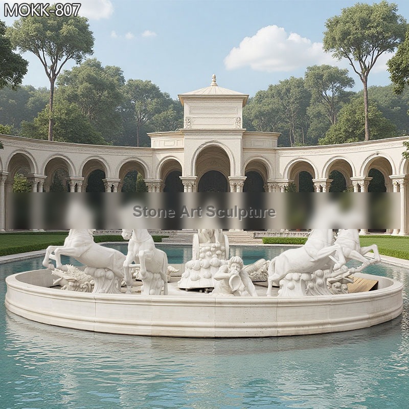 Exquisite Versailles Apollo Fountain for Hotel Square MOKK-807